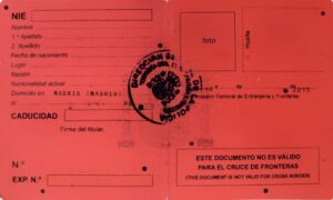 Tarjeta Roja España